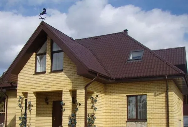 Кирпич силикатный лицевой Симат желтый 1,4 НФ в Екатеринбурге