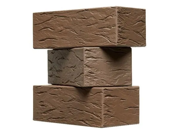 Кирпич керамический лицевой ОСМиБТ коричневый рустик 1,4 НФ – купить по низкой цене в Екатеринбурге в интернет-магазине Стройснаб Кирпич керамический лицевой ОСМиБТ коричневый рустик 1,4 НФ в Екатеринбурге