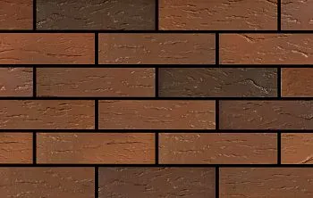 Кирпич керамический лицевой Копыловская керамика Дарк флеш лайт 1 НФ в Екатеринбурге