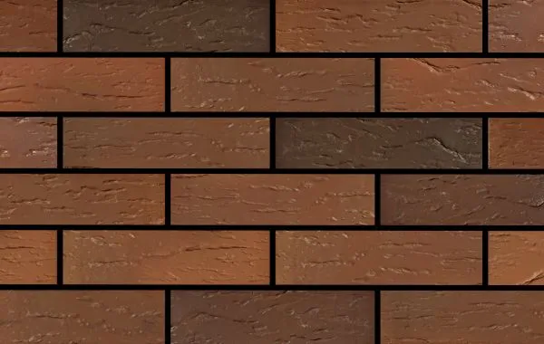 Кирпич керамический лицевой Копыловская керамика Дарк флеш лайт 1 НФ в Екатеринбурге