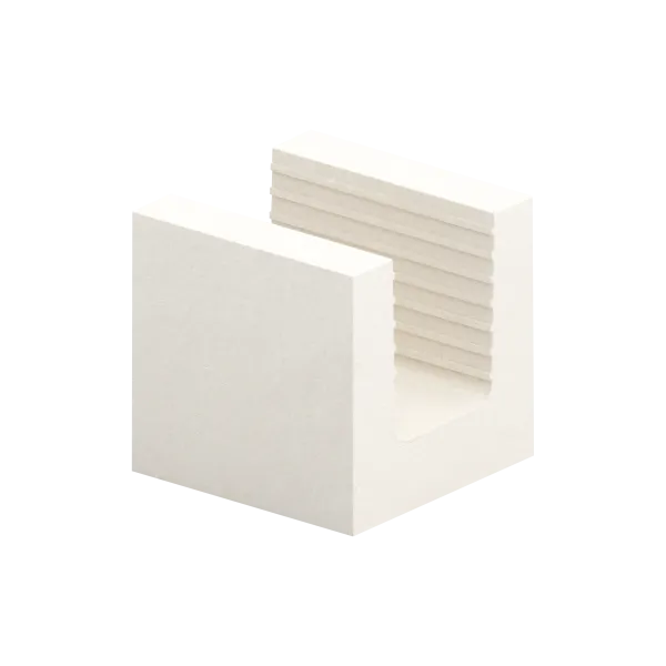 Блок силикатный Поревит U-образный для перемычек в Екатеринбурге