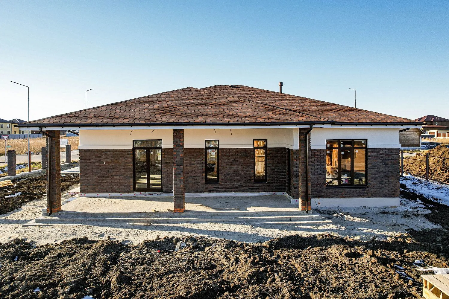 Частный дом 