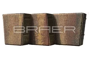 Тротуарная плитка BRAER Старый город "Веймар" в Екатеринбурге