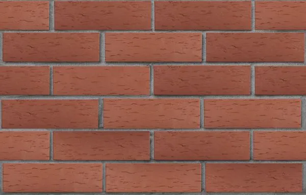 Кирпич клинкерный лицевой ЛСР Эдинбург темно-красный береста 0,7 НФ в Екатеринбурге