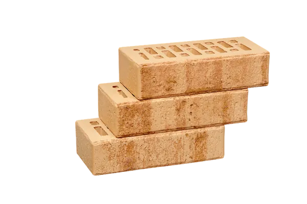 Кирпич керамический лицевой ОСМиБТ солома антик с посыпкой 1 НФ в Екатеринбурге