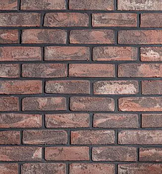 Кирпич ручной формовки Faber Jar Петровский Штандарт Черно-красный в Екатеринбурге