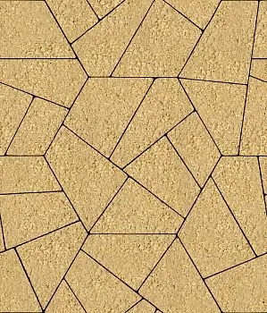 Тротуарная плитка Поревит Гранит "Мозаика" Б.4.Фсм.8 в Екатеринбурге