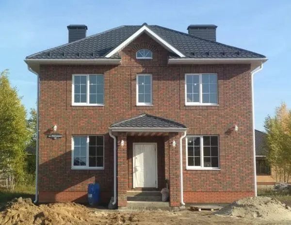 Кирпич керамический Керма Premium одинарный Brown Diamonds в Екатеринбурге