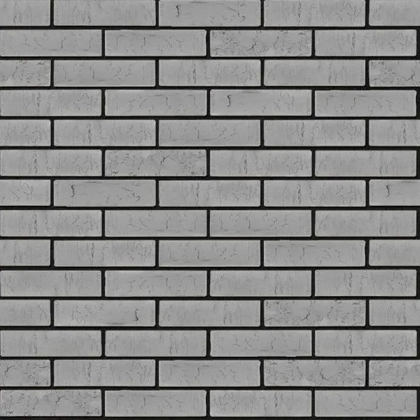 Кирпич керамический лицевой ЖКЗ серый скала 1 НФ в Екатеринбурге