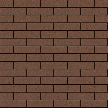 Кирпич керамический лицевой ЖКЗ тёмно-коричневый пена 0,7 НФ в Екатеринбурге