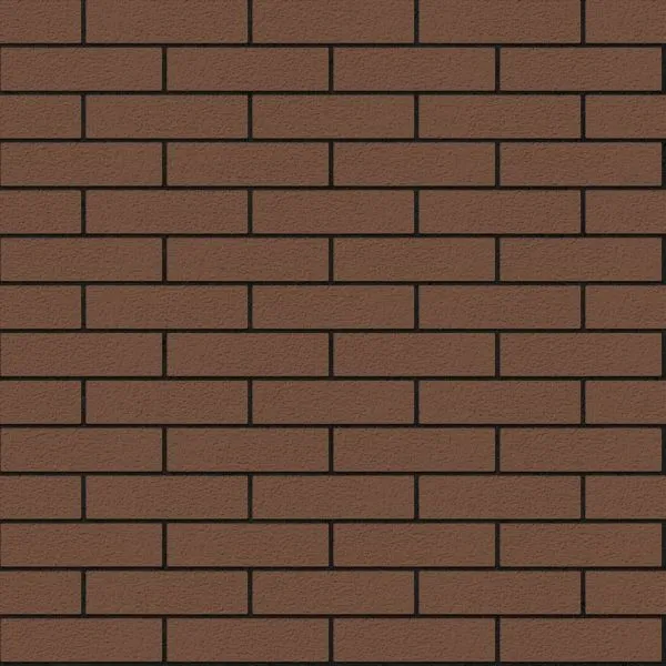 Кирпич керамический лицевой ЖКЗ тёмно-коричневый пена 0,7 НФ в Екатеринбурге