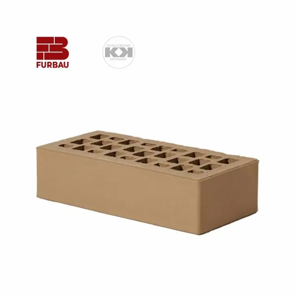 Кирпич керамический Копыловская керамика лицевой 1 НФ Мокко Гладкий в Екатеринбурге