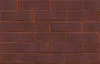 Кирпич клинкерный лицевой ЛСР Порту темно-красный с бордовым песком винтаж 0,7 НФ в Екатеринбурге