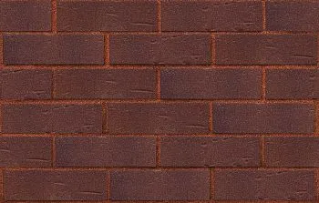 Кирпич клинкерный лицевой ЛСР Порту темно-красный с бордовым песком винтаж 0,7 НФ в Екатеринбурге