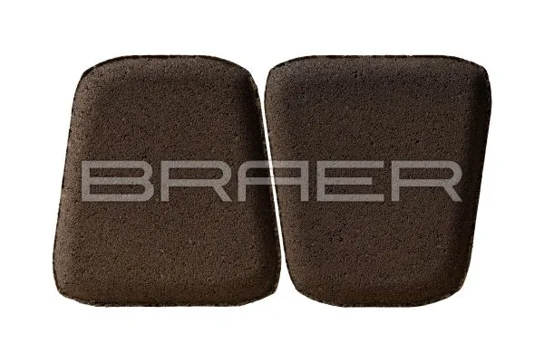 круговая braer коричневый 2