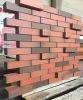 Кирпич клинкерный лицевой ЛСР Ноттингем красный флеш гладкий 0,7 НФ в Екатеринбурге
