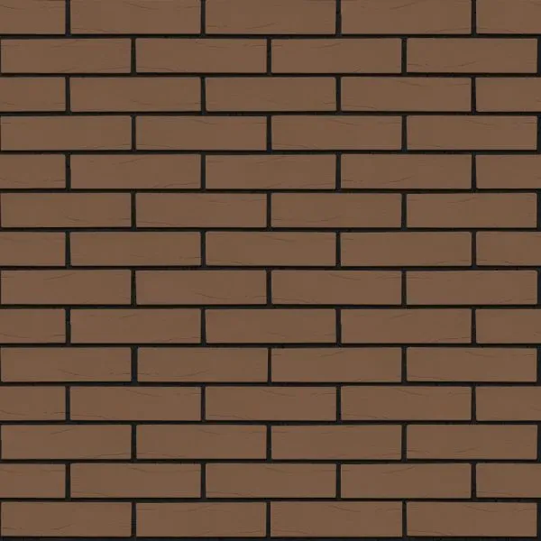 Кирпич керамический лицевой ЖКЗ тёмно-коричневый дерево 1,4 НФ в Екатеринбурге