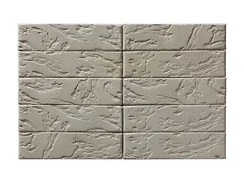 Кирпич керамический лицевой ЖКЗ серый рустик 1 НФ в Екатеринбурге