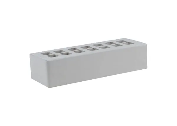 Кирпич керамический лицевой ЖКЗ серый гладкий 0,7 НФ в Екатеринбурге