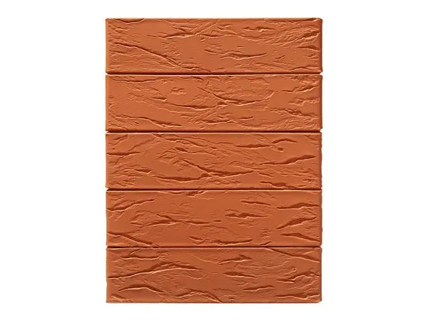 Кирпич керамический лицевой ОСМиБТ красный рустик 0,7 НФ – купить по низкой цене в Екатеринбурге в интернет-магазине Стройснаб Кирпич керамический лицевой ОСМиБТ красный рустик 0,7 НФ в Екатеринбурге