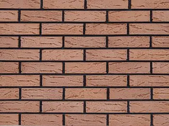 Клинкер фасадный Керма Premium Klinker одинарный Красный рустик в Екатеринбурге