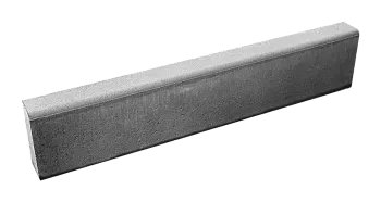 Бордюр тротуарный Берит на сером цементе в Екатеринбурге