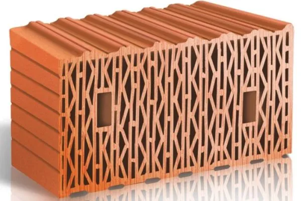 Камень ЛСР рядовой поризованный 12,35 НФ в Екатеринбурге