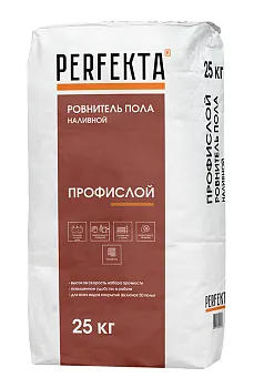 Пол наливной Перфекта Профислой МН высокопрочный ровнитель 25 кг – купить по низкой цене в Екатеринбурге в интернет-магазине Стройснаб Пол наливной Перфекта Профислой МН высокопрочный ровнитель 25 кг