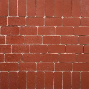 Плитка клинкерная тротуарная ЛСР Лондон красный Классик R 200*100*50 в Екатеринбурге