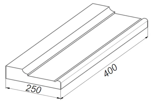 Наличник прямой арт АН6 в Екатеринбурге