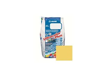 Затирка швов Mapei Ultracolor Plus №150 2кг Желтый