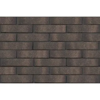 Кирпич керамический лицевой ЛСР графитовый с посыпкой гладкий 1 НФ в Екатеринбурге