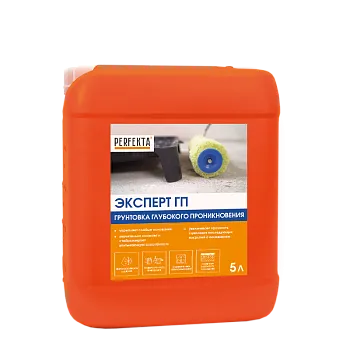 Грунтовка Перфекта Эксперт глубокого проникновения 5 л – купить по низкой цене в Екатеринбурге в интернет-магазине Стройснаб Грунтовка Перфекта Эксперт глубокого проникновения 5 л