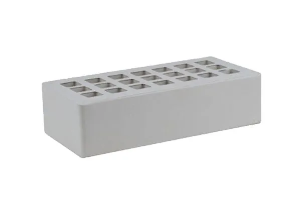 Кирпич керамический лицевой ЖКЗ серый гладкий 1 НФ в Екатеринбурге