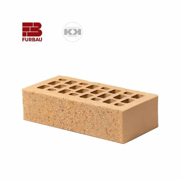 Кирпич керамический лицевой Копыловская керамика Ваниль ретро 1,4 НФ в Екатеринбурге