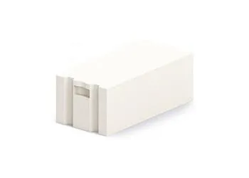 Газоблок стеновой Поревит Термо плюс с пазом и гребнем БП-300 D400