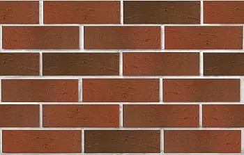 Кирпич керамический лицевой ЛСР красный флеш рустик 1 НФ в Екатеринбурге