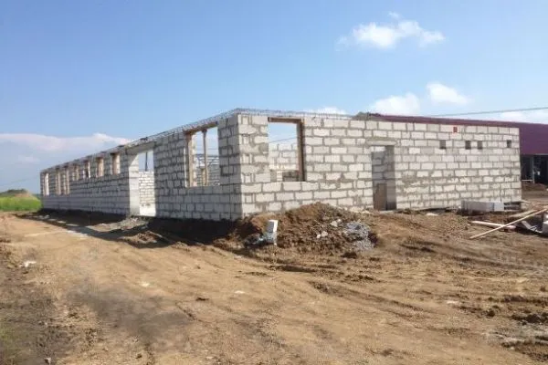 Газоблок стеновой Поревит с пазом и гребнем БП-300 D500 в Екатеринбурге