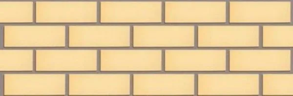 Кирпич керамический Магма утолщённый Ваниль гладкий в Екатеринбурге