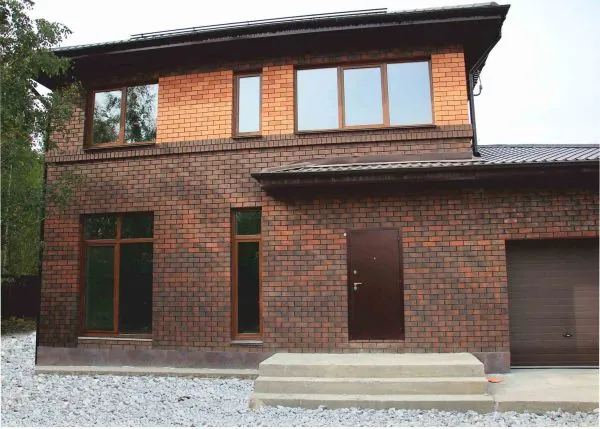 Кирпич керамический лицевой Фурбау Бавария рустика 1,4 НФ в Екатеринбурге