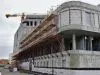 Газоблок стеновой Поревит с пазом и гребнем БП-400 D600 в Екатеринбурге