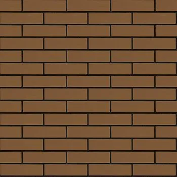 Кирпич керамический лицевой ЖКЗ тёмно-коричневый гладкий 1 НФ в Екатеринбурге