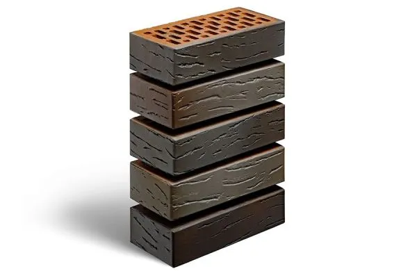 Кирпич керамический Магма одинарный Флеш Графит Антик в Екатеринбурге