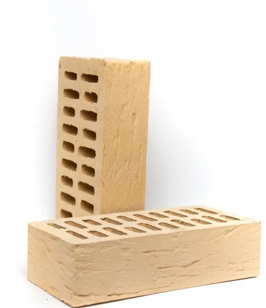 Кирпич керамический ВЗКСМ одинарный Слоновая Кость Рустик в Екатеринбурге