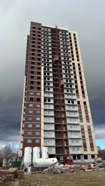 Пылыющий камень ЖК Черемушки (8) Пылыющий камень ЖК Черемушки (8)