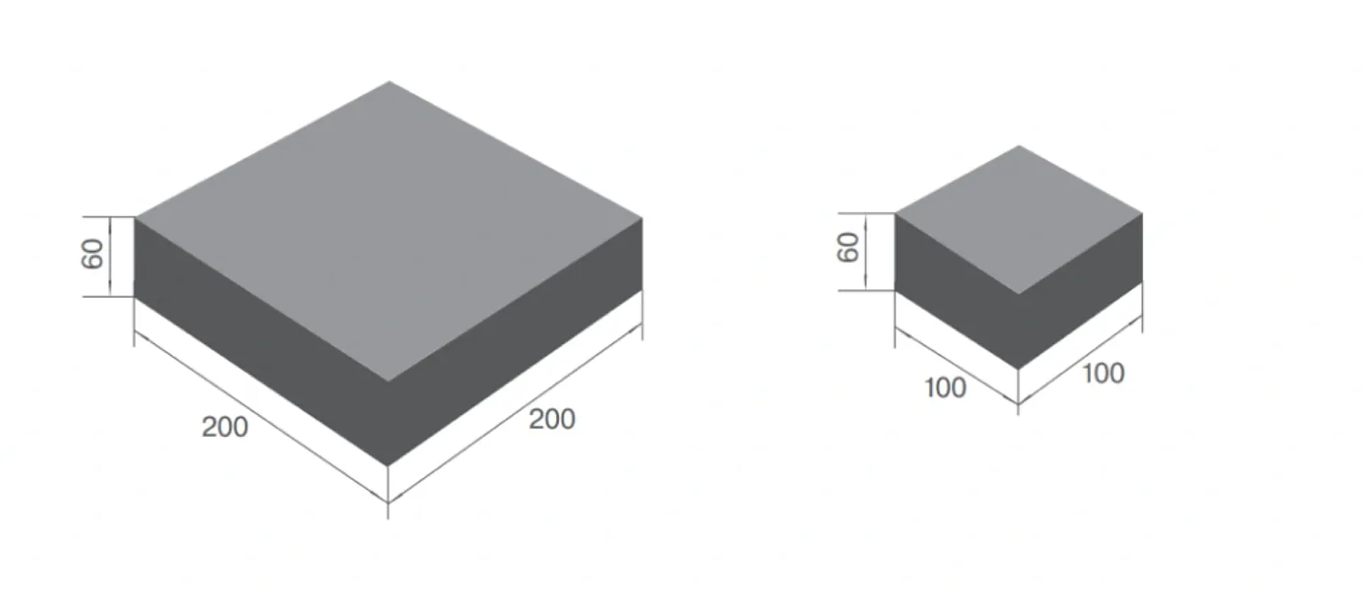 Тротуарная плитка BRAER Лувр