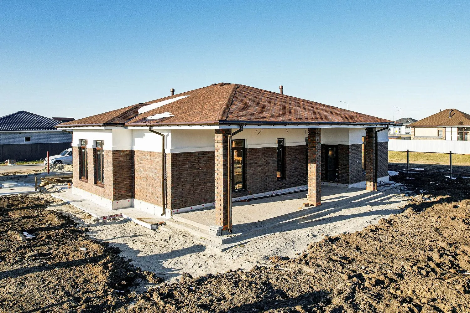 Частный дом 