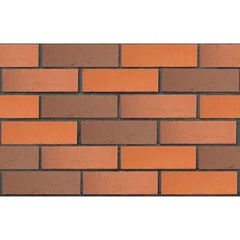 Кирпич клинкерный лицевой ЛСР Ричмонд красный флеш винтаж 0,7 НФ в Екатеринбурге