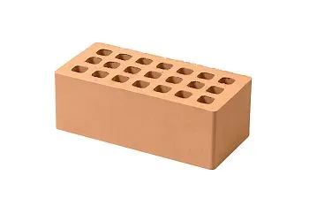 Кирпич керамический ЗКМ Брылино утолщенный Соломенный гладкий М-150 в Екатеринбурге