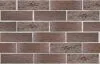 Кирпич клинкерный лицевой ЛСР Брюгге темно-терракотовый береста 0,7 НФ в Екатеринбурге